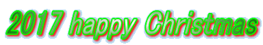 2017 happy Christmas 